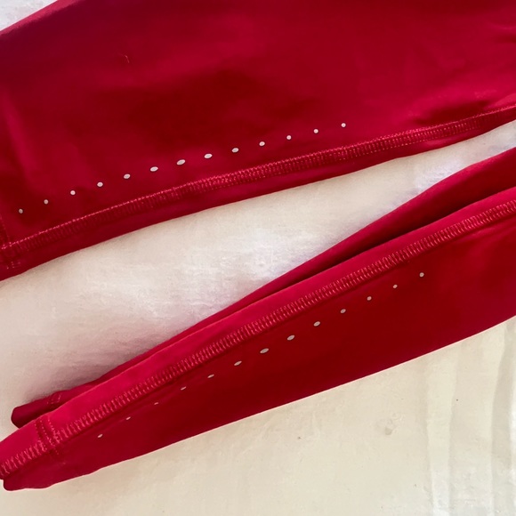 Lululemon red leggings - Picture 3 of 3